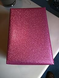 Best Creation Glitter Gift Wrap, 30 x 36-Inch Rose 2 ROLLS