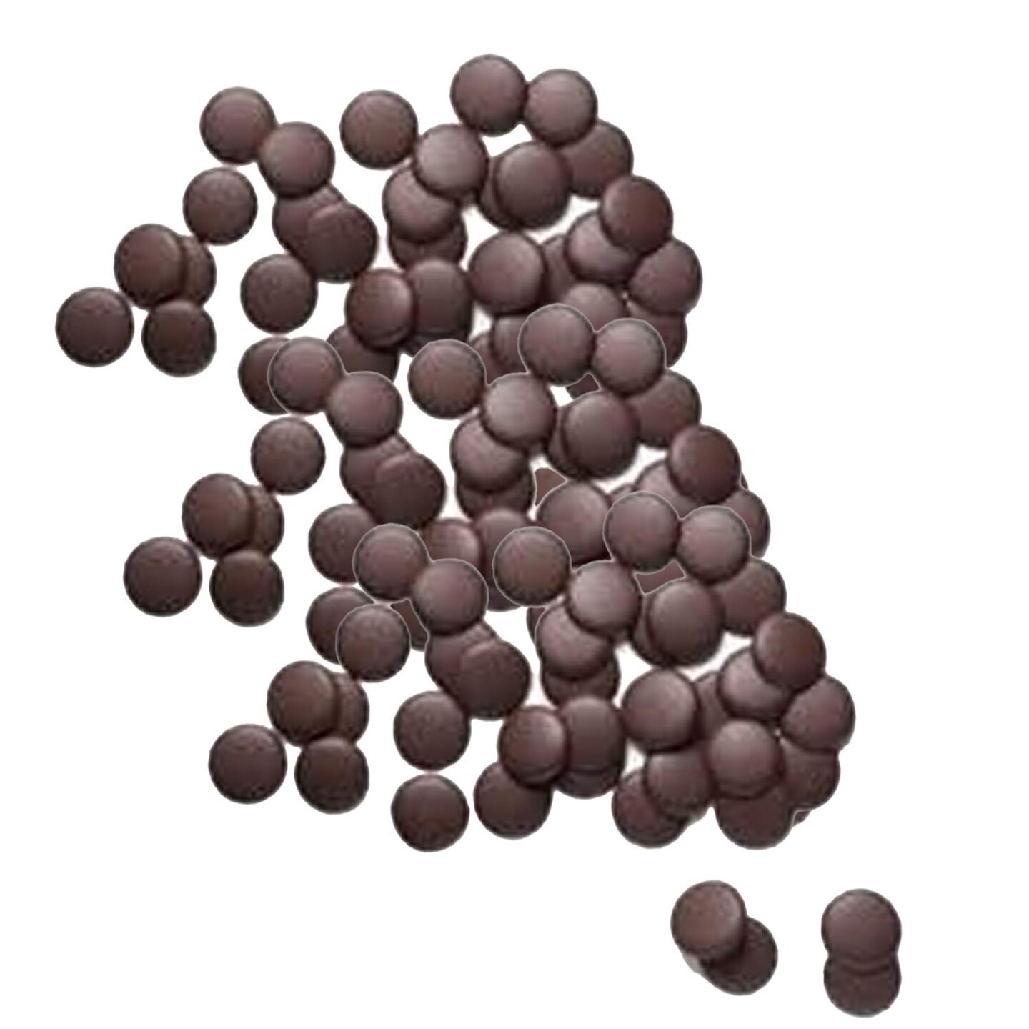 Guittard Sante 72% Cacao Dark Chocolate Wafers 1 Pound