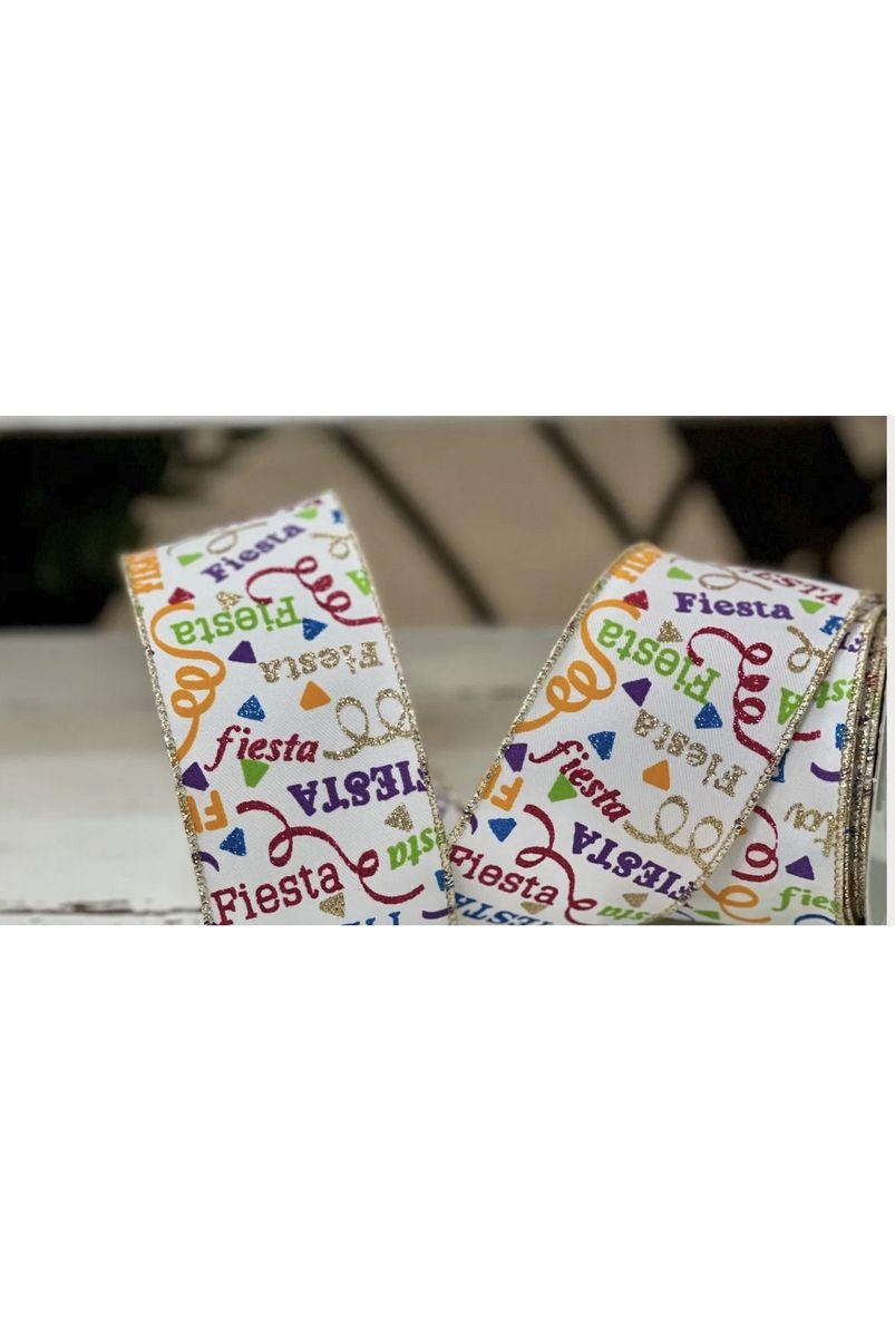 2.5&#x22; Fiesta Ribbon: Multi (10 Yards)