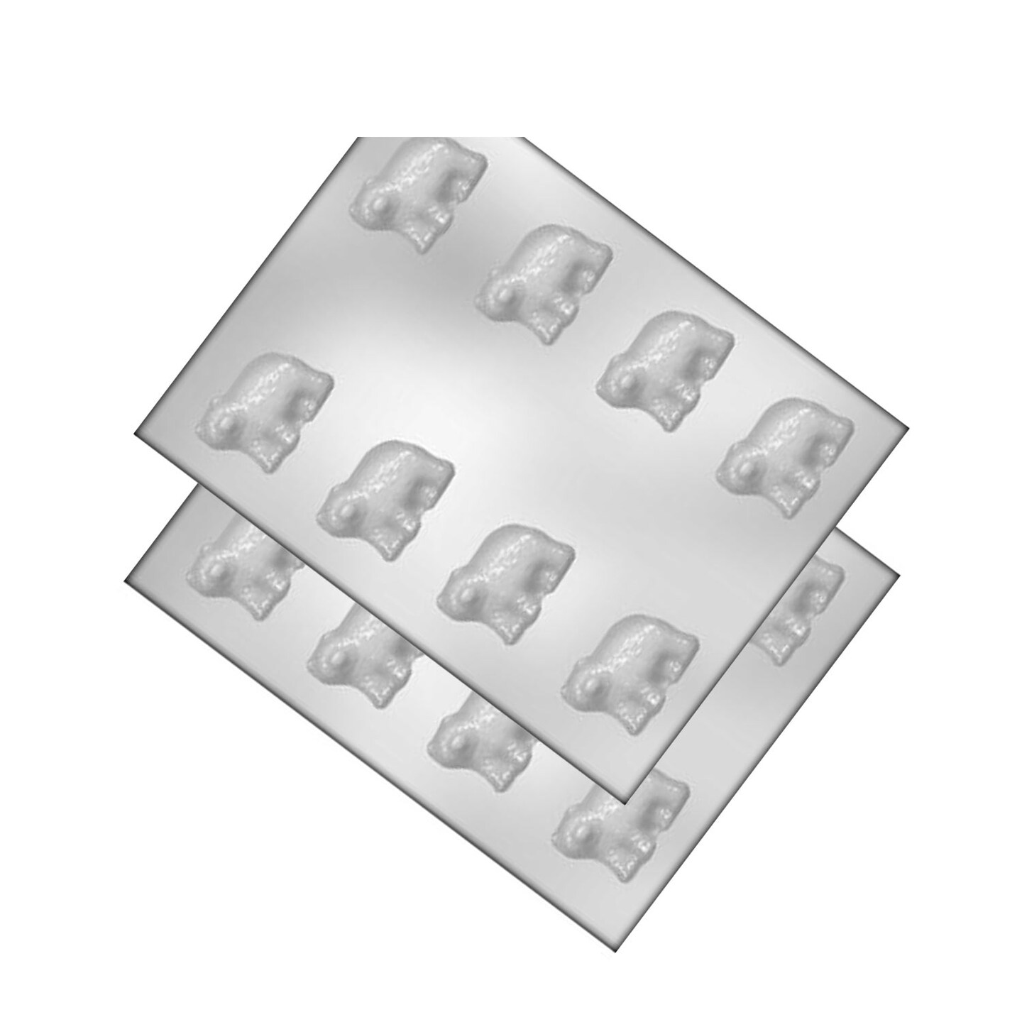 Bite Size Bear Chocolate Mold