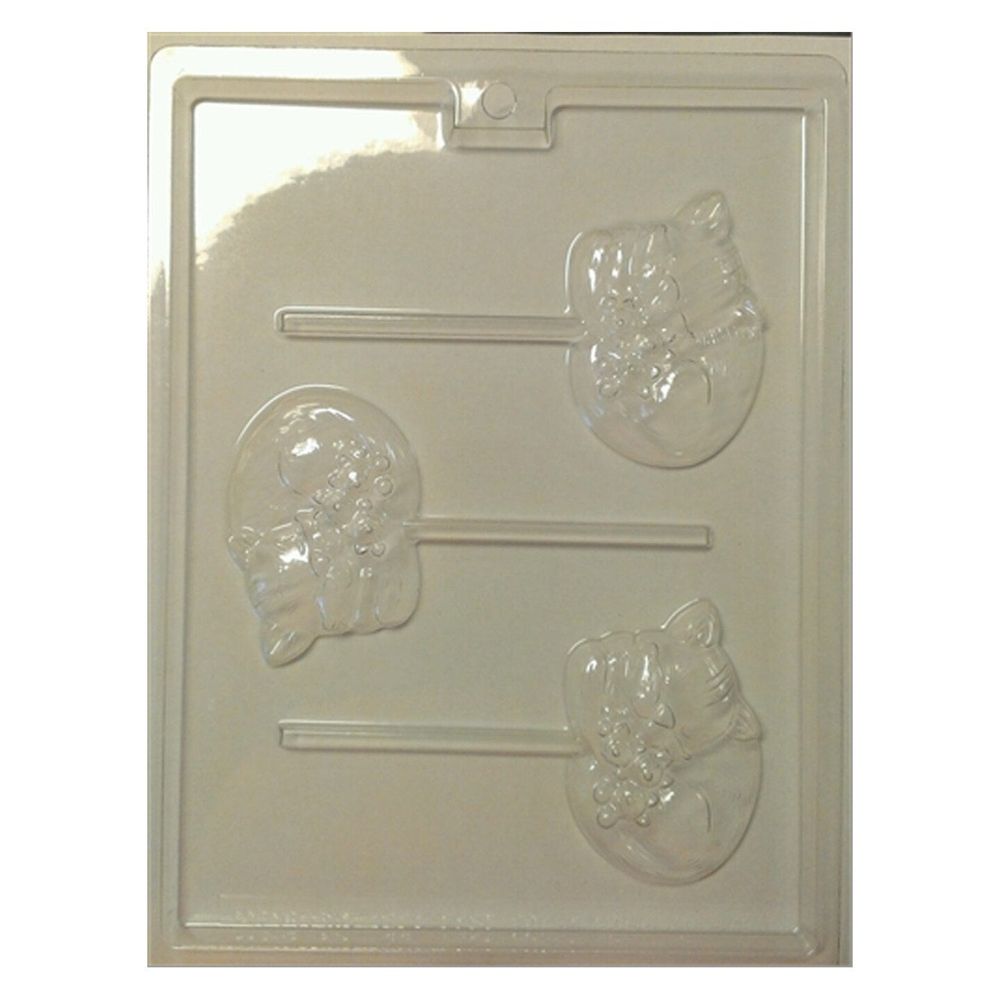 Cat &#x26; Kittens Chocolate Mold