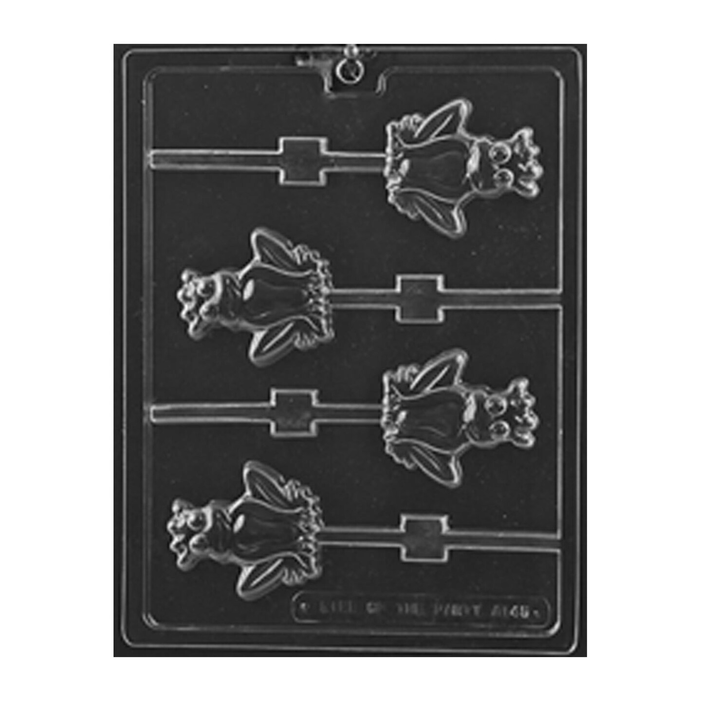 Frog Prince Lolly Chocolate Mold