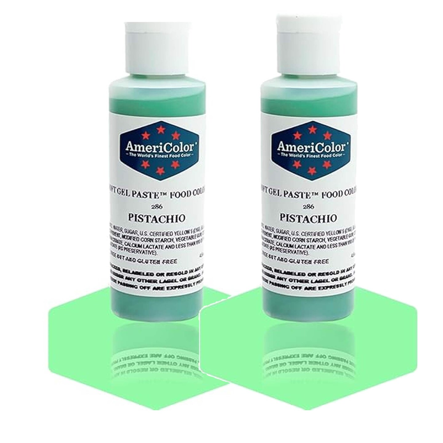 Pistachio Soft Gel Paste Food Color AmeriColor