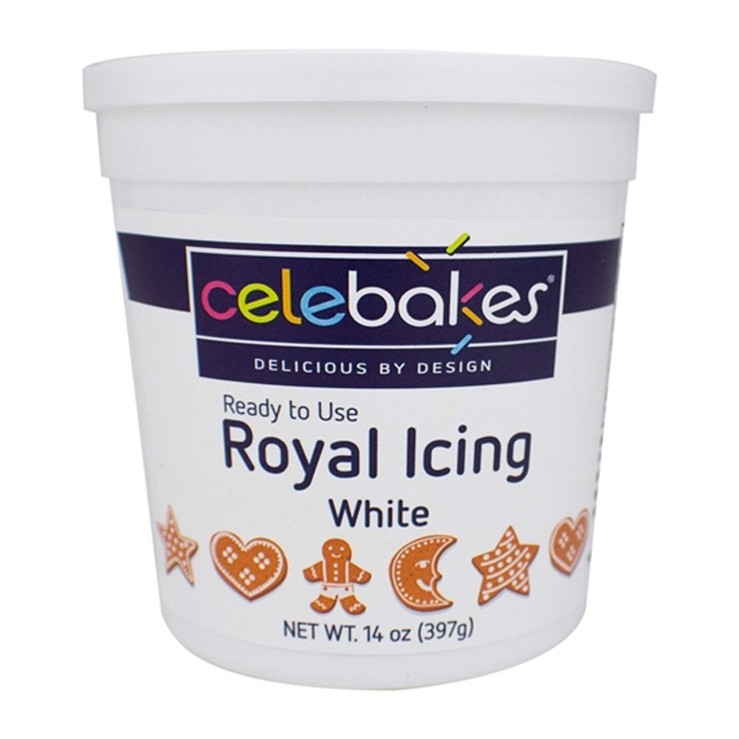 CK Ready to use Royal Icing 14 Ounce for Cookies Flowers Decorations