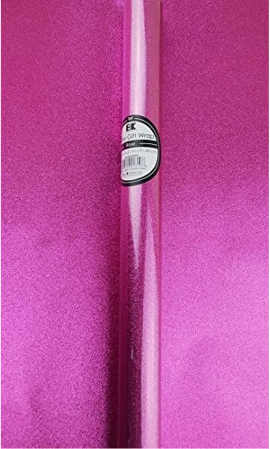 Best Creation Glitter Gift Wrap, 30 x 36-Inch Rose 2 ROLLS