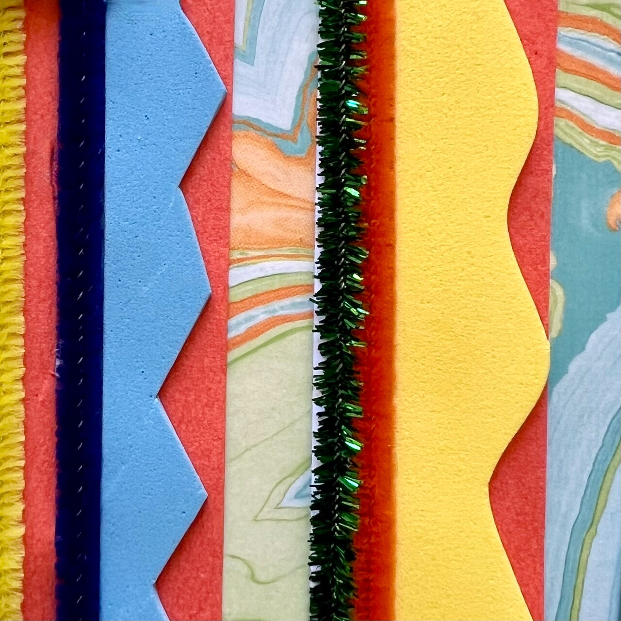 Kids Club: Striped Assemblage Fish Craft