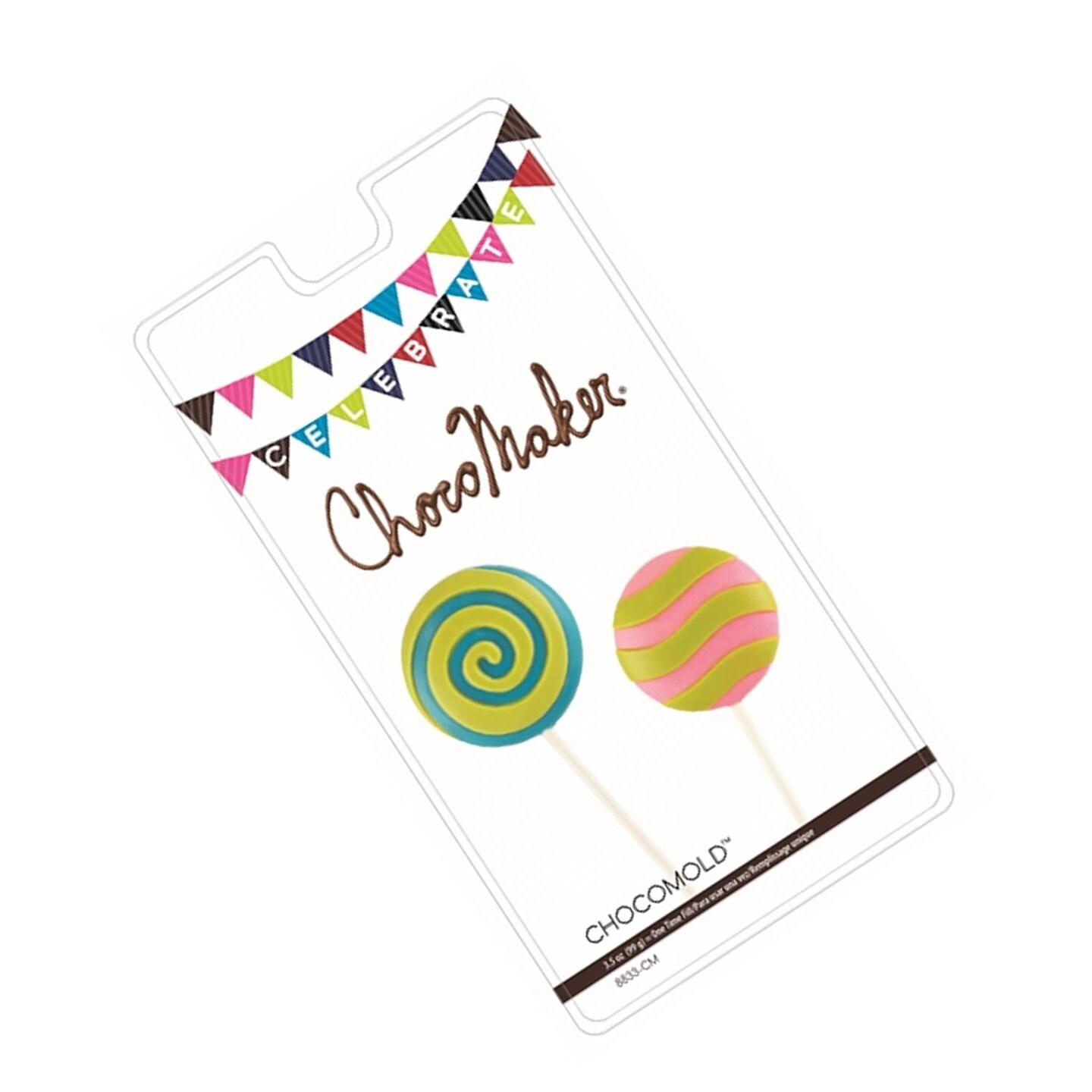 Lollipops Pops Chocolate Mold