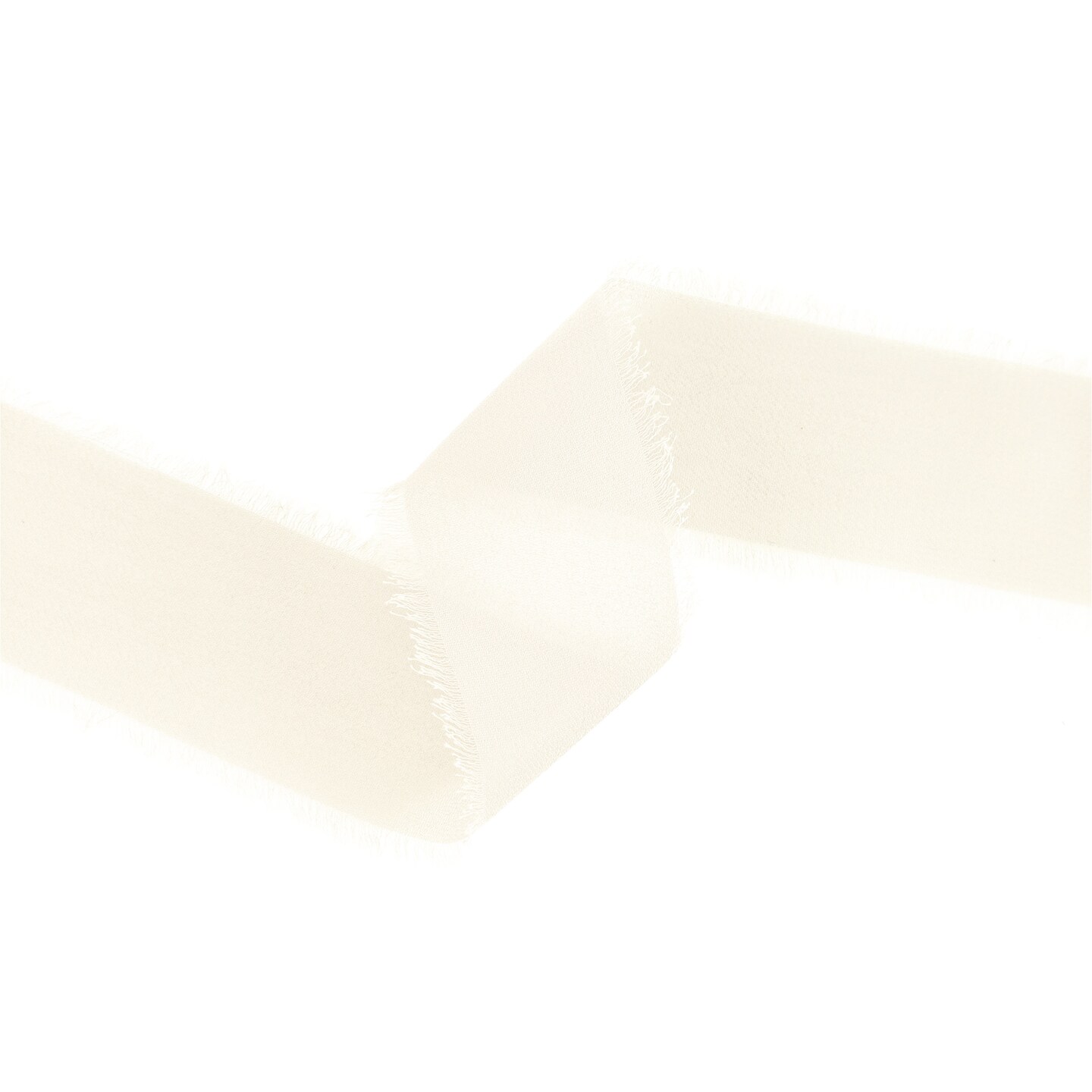 LaRibbons 1 1/2&#x22; Frayed Edge Chiffon Ribbon | 10 Yard Roll
