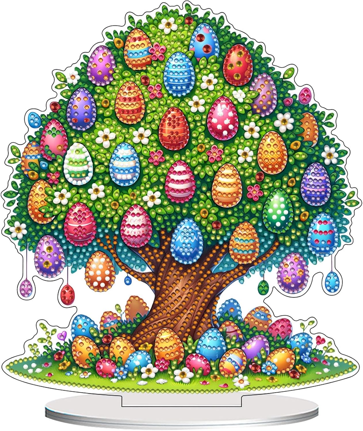 Easter Diamond Art Tabletop – DIY Double-Sided Special Shaped Diamond ...