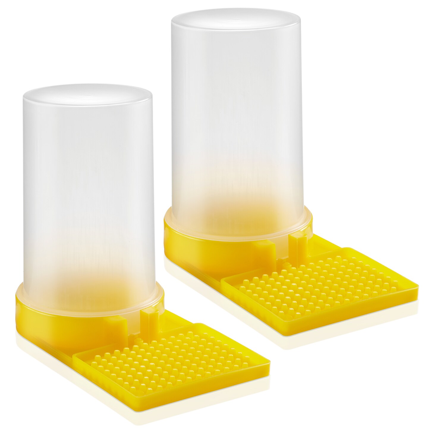 Honey Keeper 2-Pack Beehive Water Dispenser, Bee Hive Entrance Feeder Beekeeping Tool