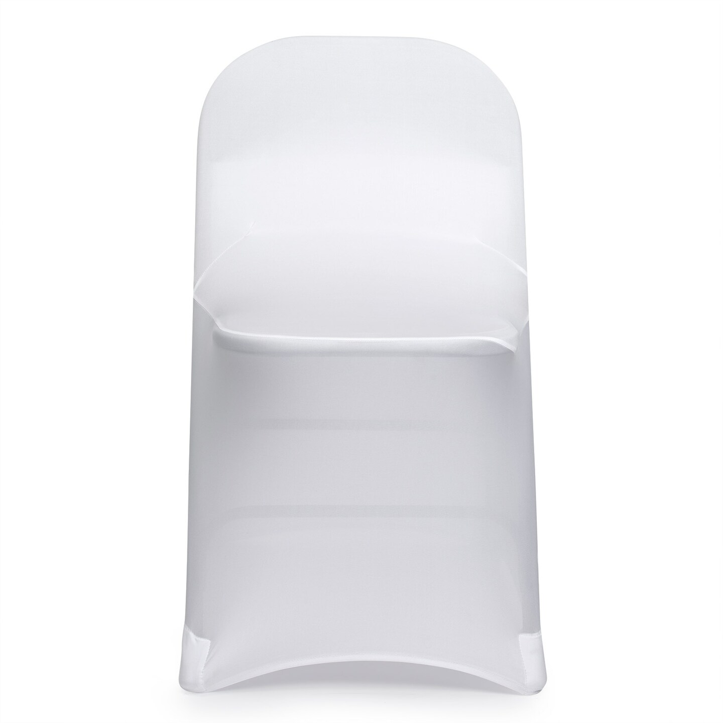Lann&#x27;s Linens Spandex Folding Chair Covers for Wedding, Party, and Banquet