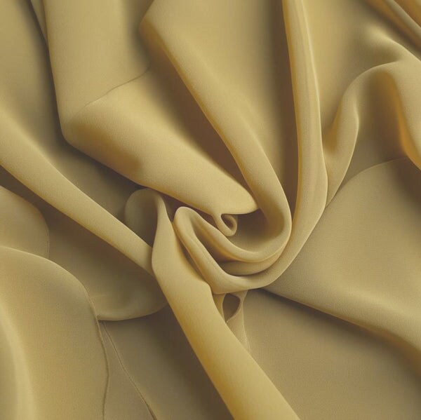 1 Yard Flowing Chiffon Fabric for Apparel &#x26; Elegant Draping 58/60&#x22; Width