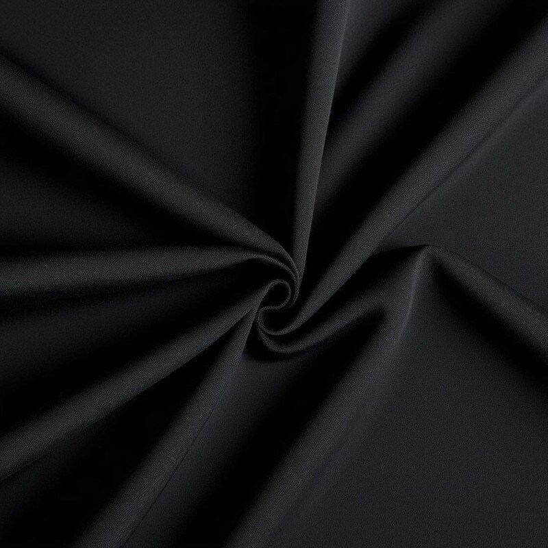 1 Yard Poly Poplin Fabric 60'' Inches Wide Wrinkle Resistant Material for Apparel and Tablecloths