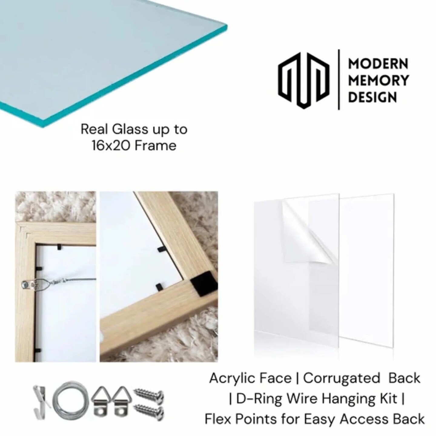 Modern Mocha Bronze Flat Picture Frame 27x40 frame