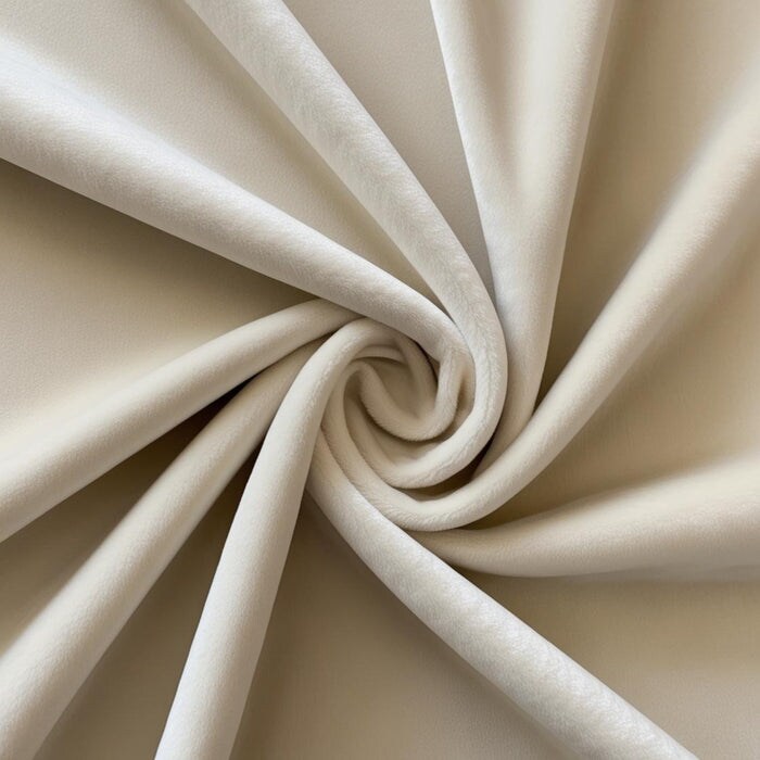 1 Yard Velvet Upholstery Fabric Soft 100% Polyester for Curtains Drapes Bedding & Décor