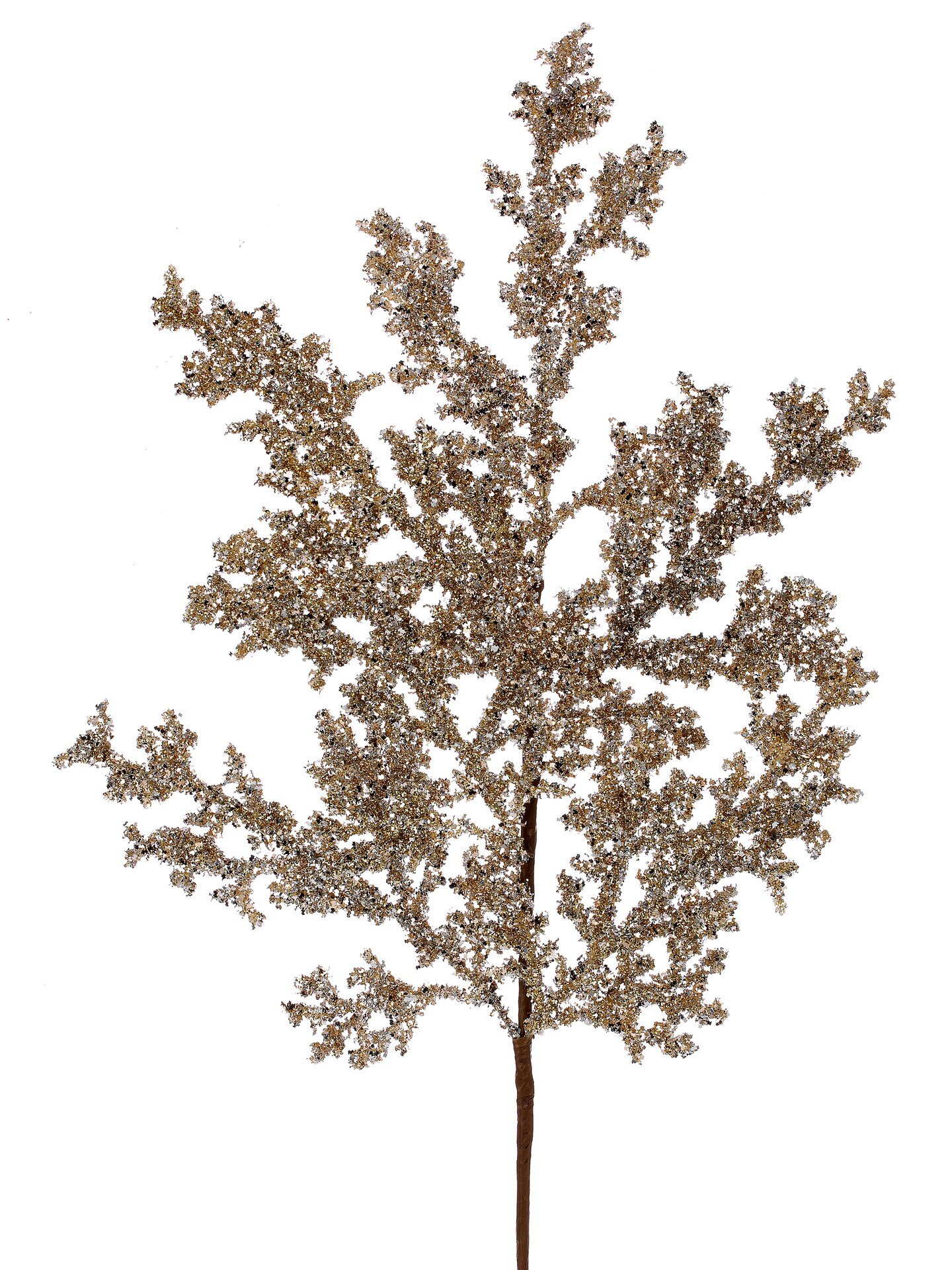 29&#x22; Cedar Spray Branch - Champagne Gold
