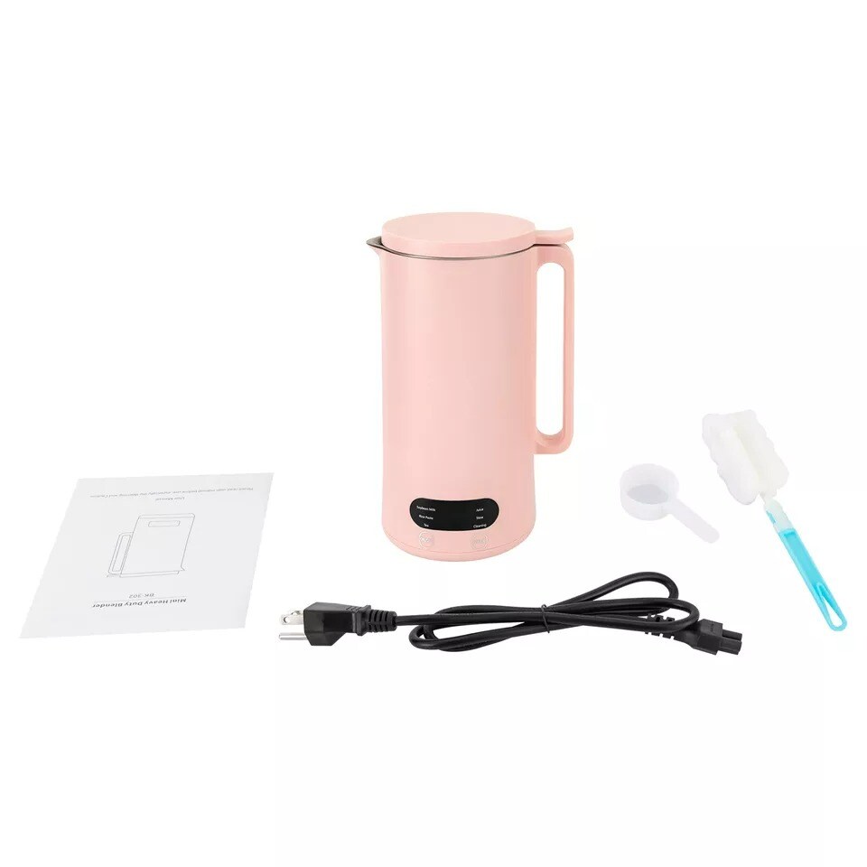 Automatic Homemade Nut Milk Maker Almond Oat Coconut Soybeans Nutrition Machine