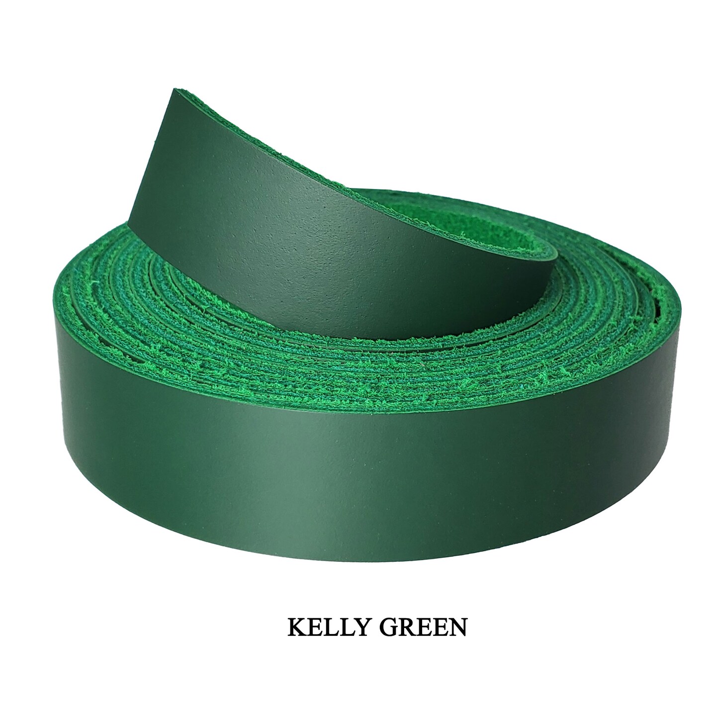 1 Inch Leather Strips Latigo - 6-7oz (2.4 - 2.8 mm)-up to 96&#x22; long - Belts - Collars - Leashes - Purse Straps - Guitar Straps - Hat Bands