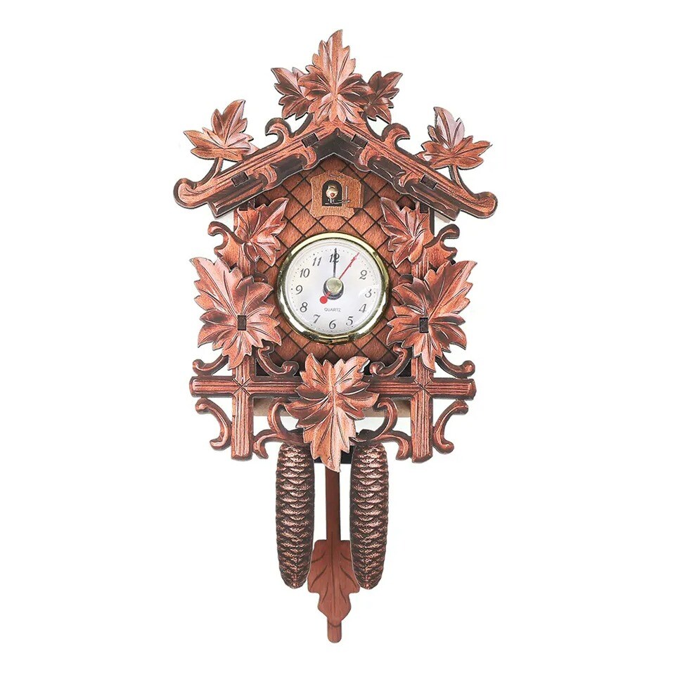 Store VINTAGE HOME INTERIORS ORNATE WALL CLOCK