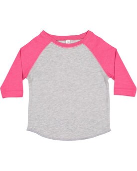 Rabbit Skins® Toddler Baseball T-Shirt