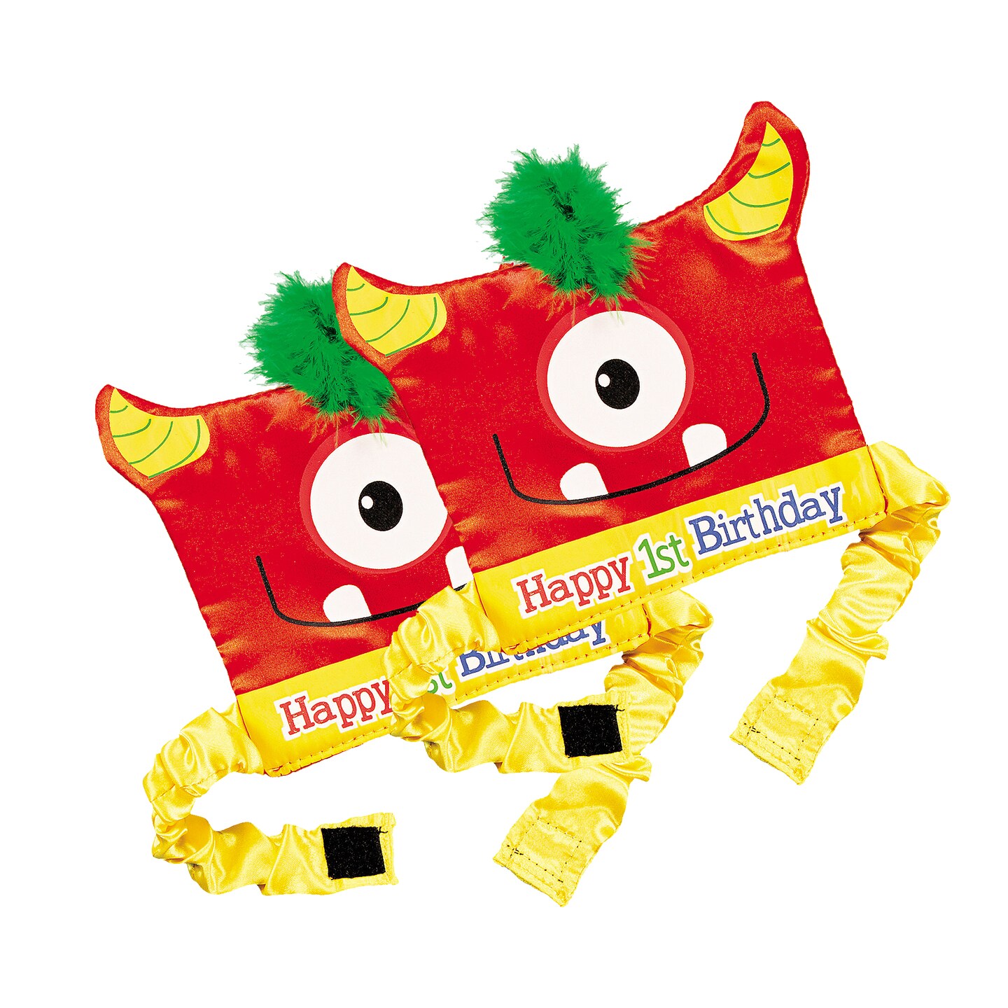 1st Birthday Mini Monster Party Hat