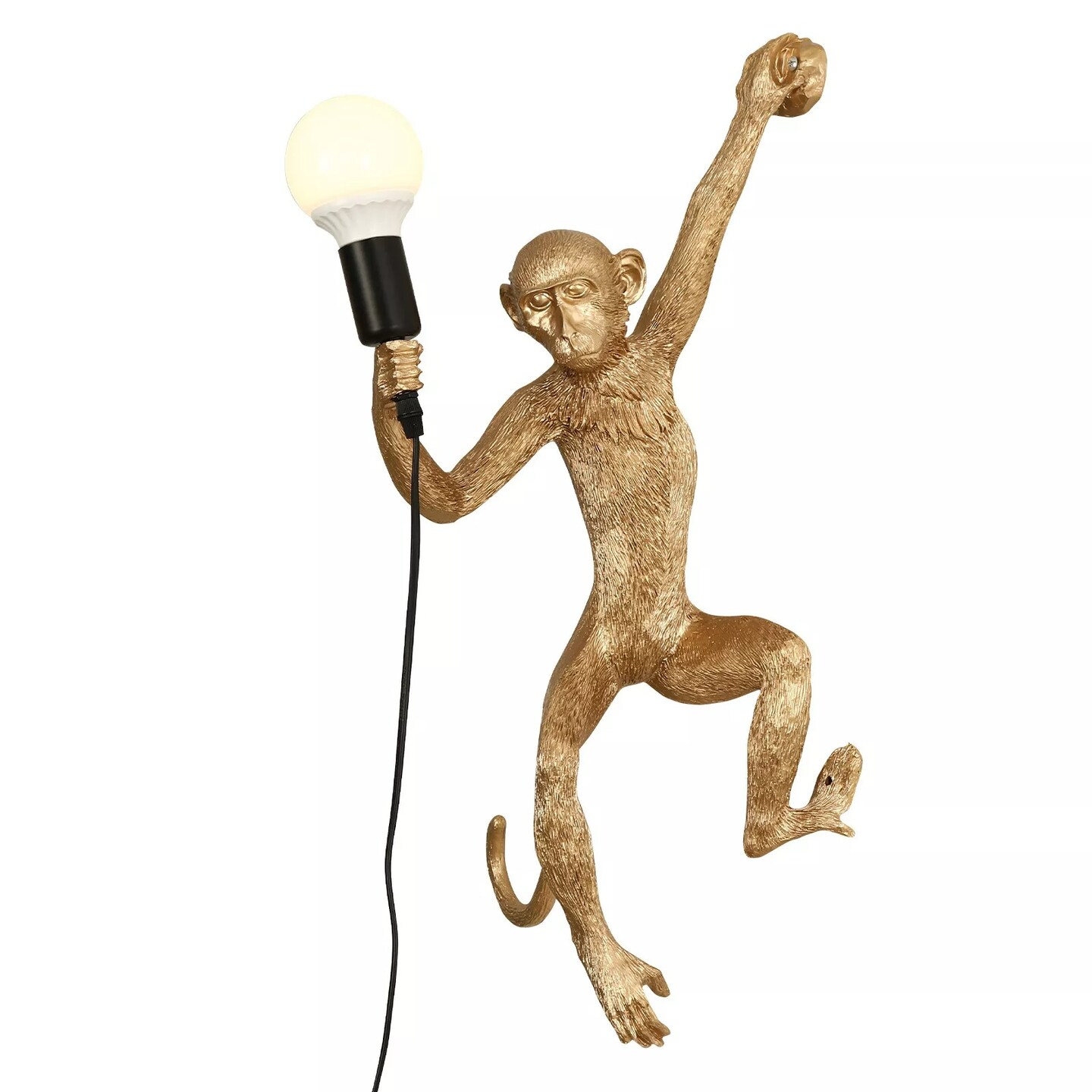 Modern Monkey Wall Lamp Nordic Light Retro Resin Light Monkey Wall Light Fixture