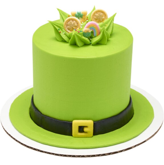 St Patricks Day Leprechaun Lucky Icings - Mini size
