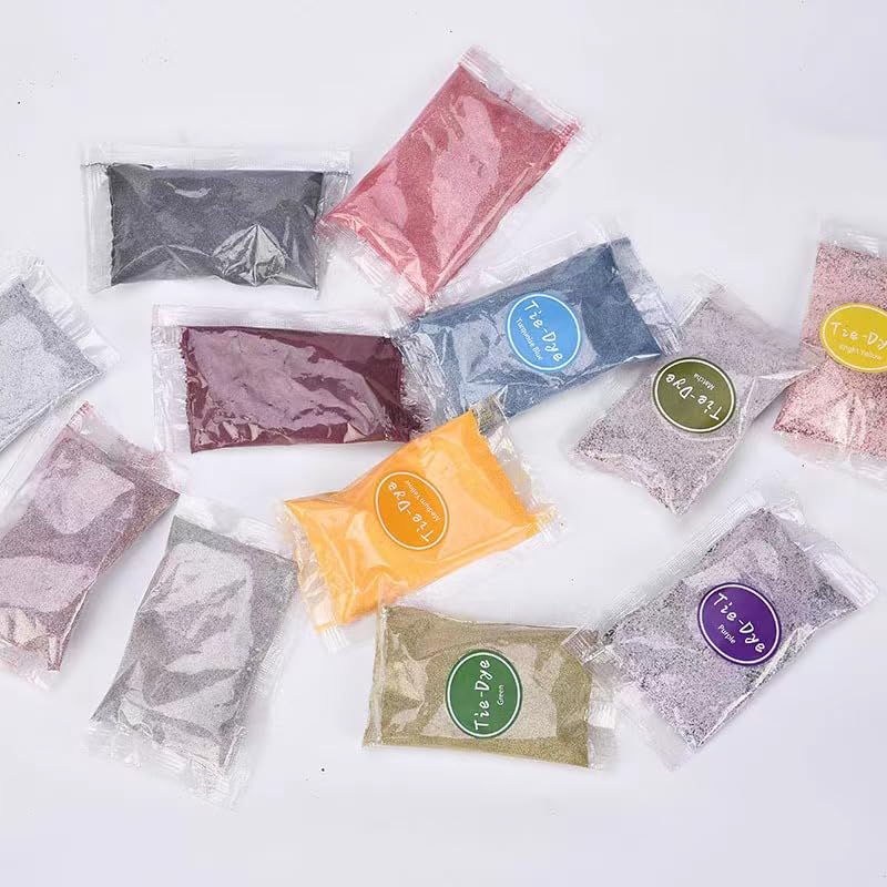 36 Colors Tie Dye Powder, Rainbow Tie Dye Powder Fabric Dye for Tie Dying, Tie Dye Kits DIY Coloring Party Supplies Suitable for Children Adult (36 Colors)