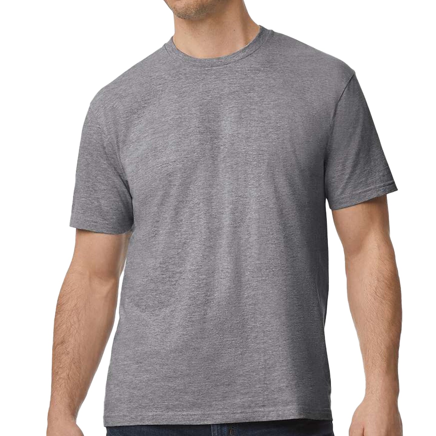 Gildan Softstyle Adult T-Shirt, Ring-Spun Cotton Tee with Smooth Print Surface