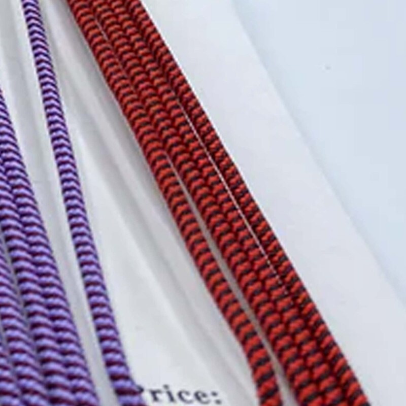10 Yards Purple &#x26; Violet Two-Tone Elastic Cord