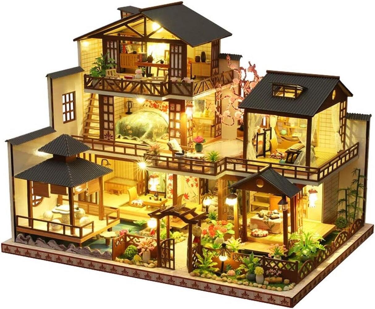Miniature Wizardi Roombox Kit - Japanese Dollhouse Kit | Michaels