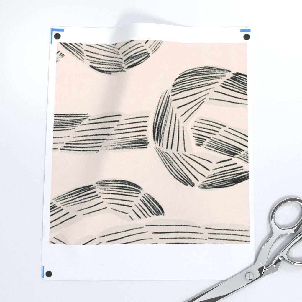 Coastal Knots Boating Summer Nautical Rope Sailing Ocean Lake Beach House Vacation Home Beige Neutral Traditional Casual Figure Eight Knot Custom Printed Fabric by Spoonflower Various Fabrics by the Yard or Fat Quarter