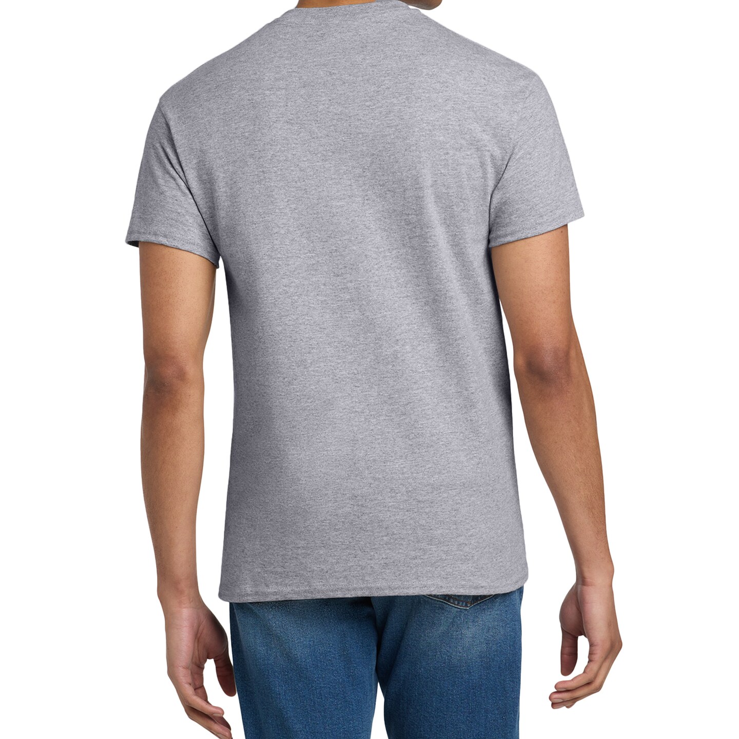 Gildan Unisex Ultra Cotton T-Shirt, Crewneck Blanks Short Sleeve for DIY Printing