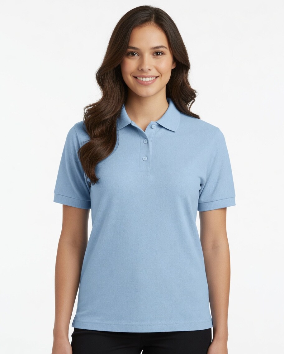 Gildan DryBlend Jersey Polo Short Sleeve T-Shirt for Workwear, Casual Style & Everyday Comfort
