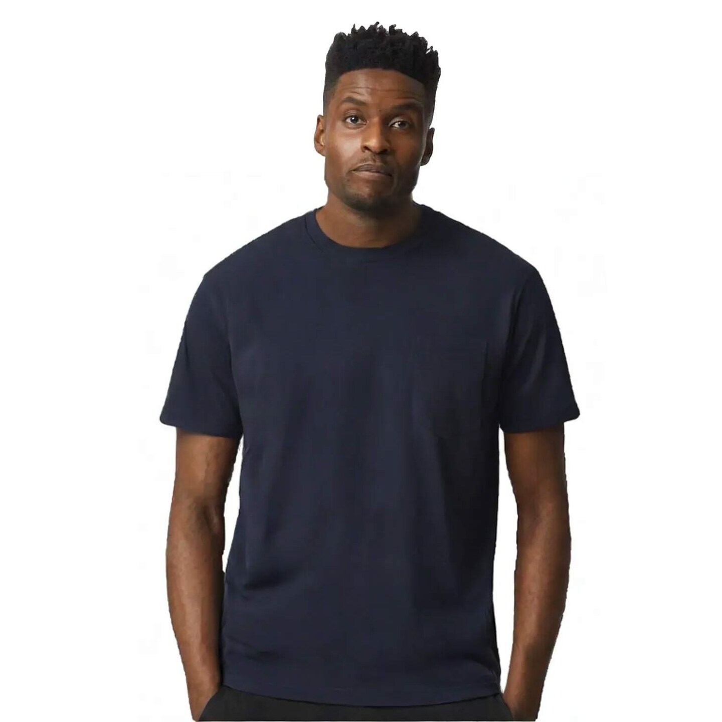 Gildan® DryBlend Pocket Crewneck Short Sleeve T-Shirt for Workwear, Casual Wear & Everyday Comfort