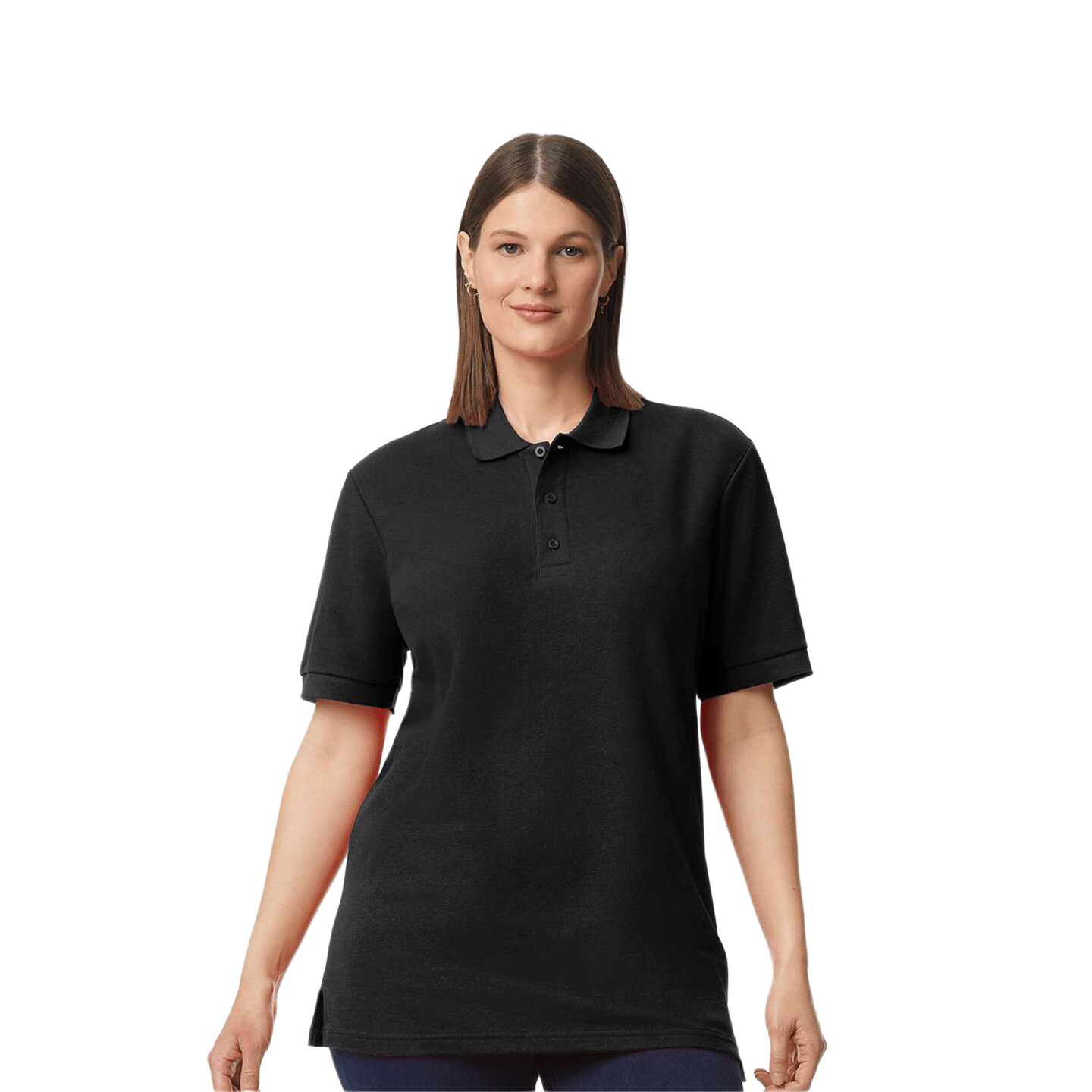Gildan Hammer Pique Polo Shirt for Workwear, Uniform Use & Casual Everyday Comfort