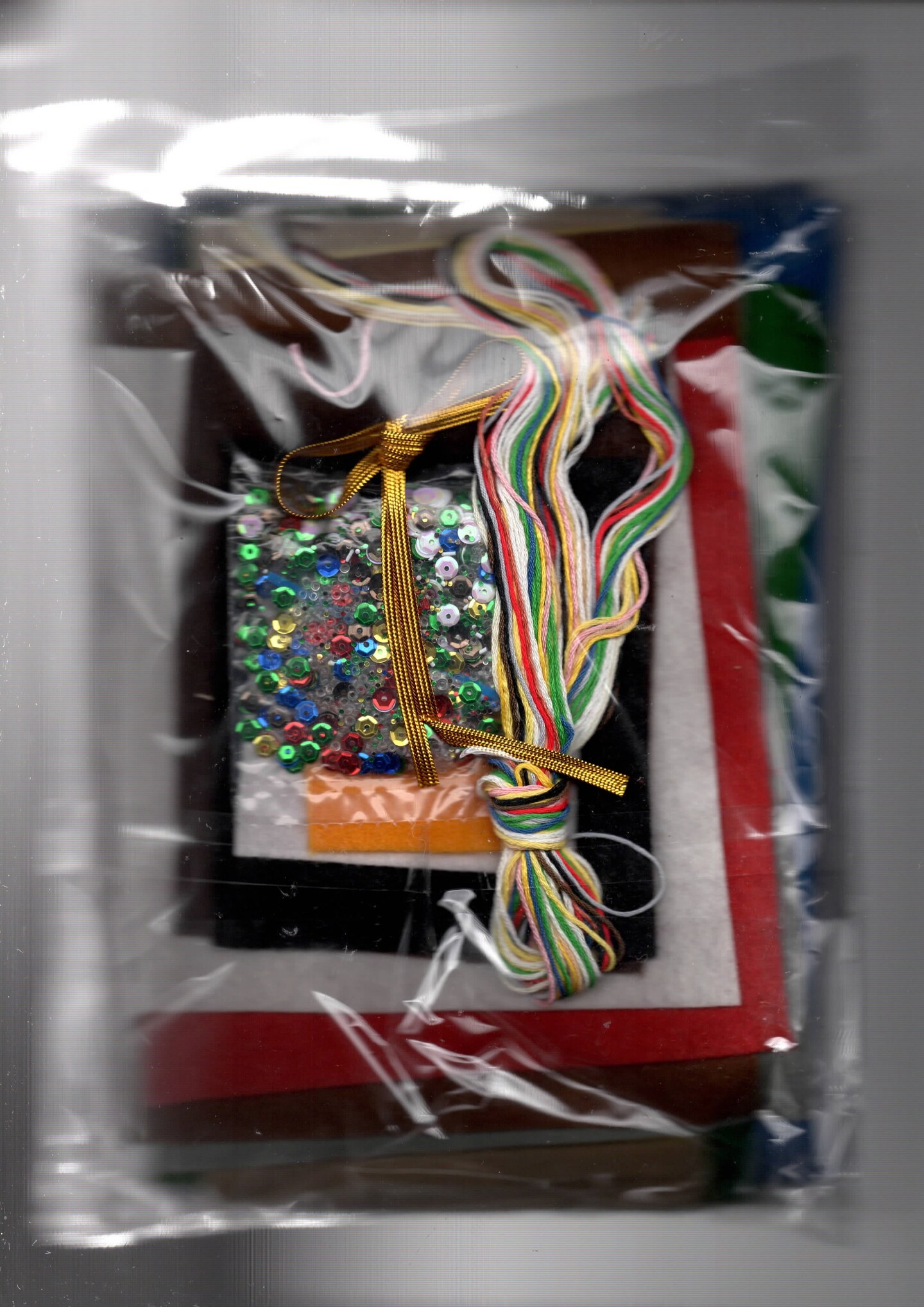 DIY Design Works Woodland Friends Forest Christmas Felt Stocking Kit 5250