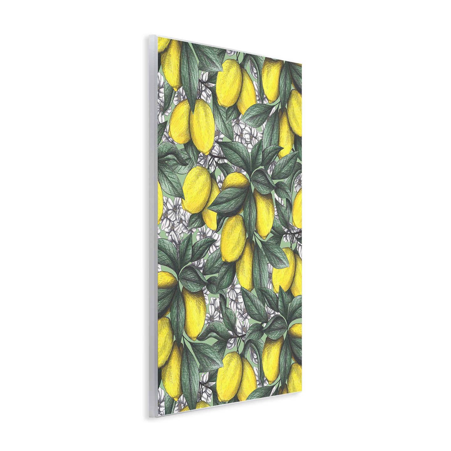 Stupell Industries Under The Lemon Tree Wall Plaque, design by Cecilia Battaini