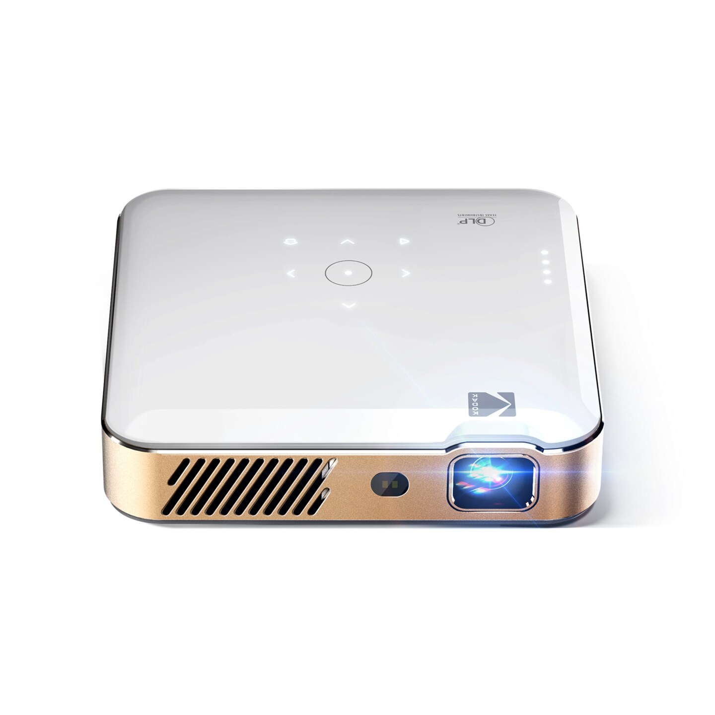 Kodak Luma 500 Pico Projector, Full HD Smart Projector w/Google TV 11.0, Bluetooth & More!