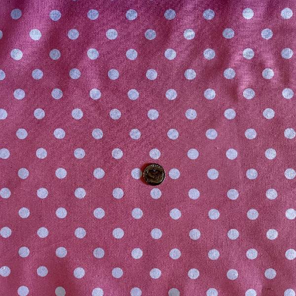 1 Yard Small Polka Dot Poly Cotton Fabric Multi Color for Apparel Crafts 60 Inch Width for Apparel, Crafts, Home Décor & DIY Projects