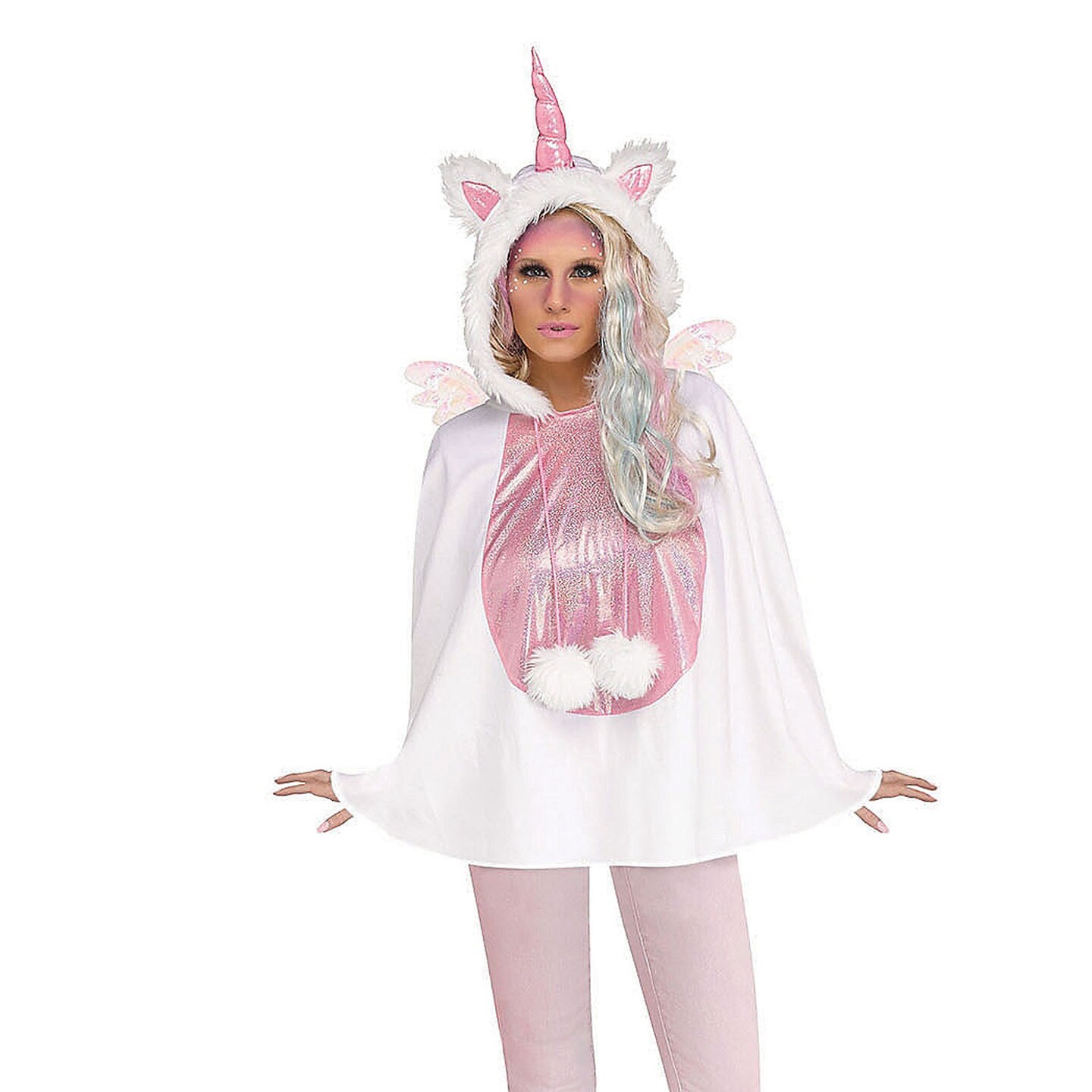 Character Poncho Unicorn Halloween Costume