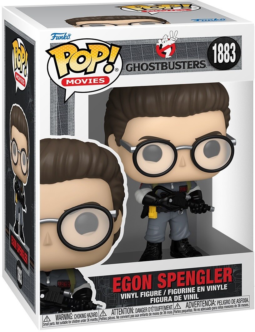 Funko Pop! Ghostbusters Egon Spengler N°106 – Très Rare, Boîte Neuve