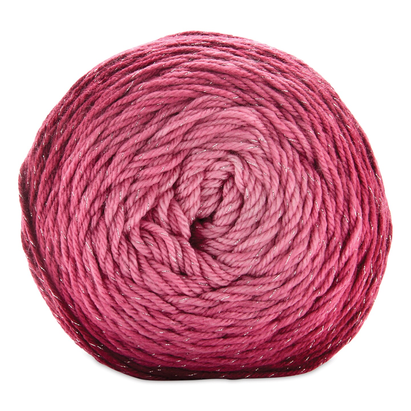 Premier Yarn Anti-Pilling Everyday Worsted Gradient Glitter Yarn - Sangria Tones