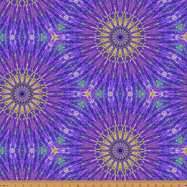 Fabric Hoffman Purple Bubblelicious 108" Wide Back by the Quarter Yard WX5624-14