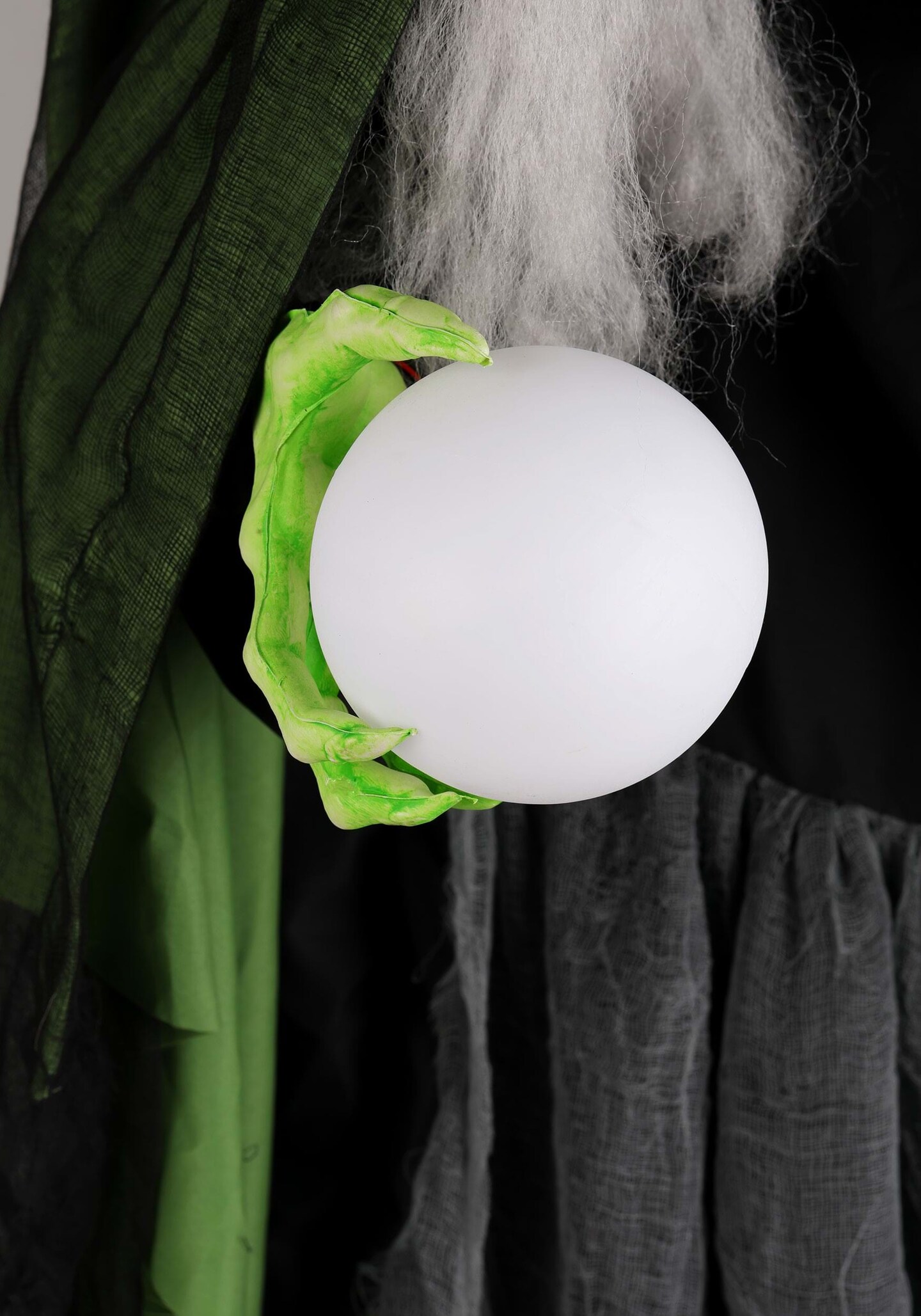 5FT Curse-Casting Witch Animatronic Decoration - Scream Saver