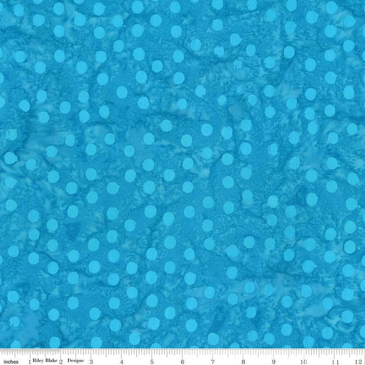 Fabric Riley Blake Blueprint Matte Neon Pop Expressions Batiks 108" Wide Back by the Quarter Yard BTWB23052­-293