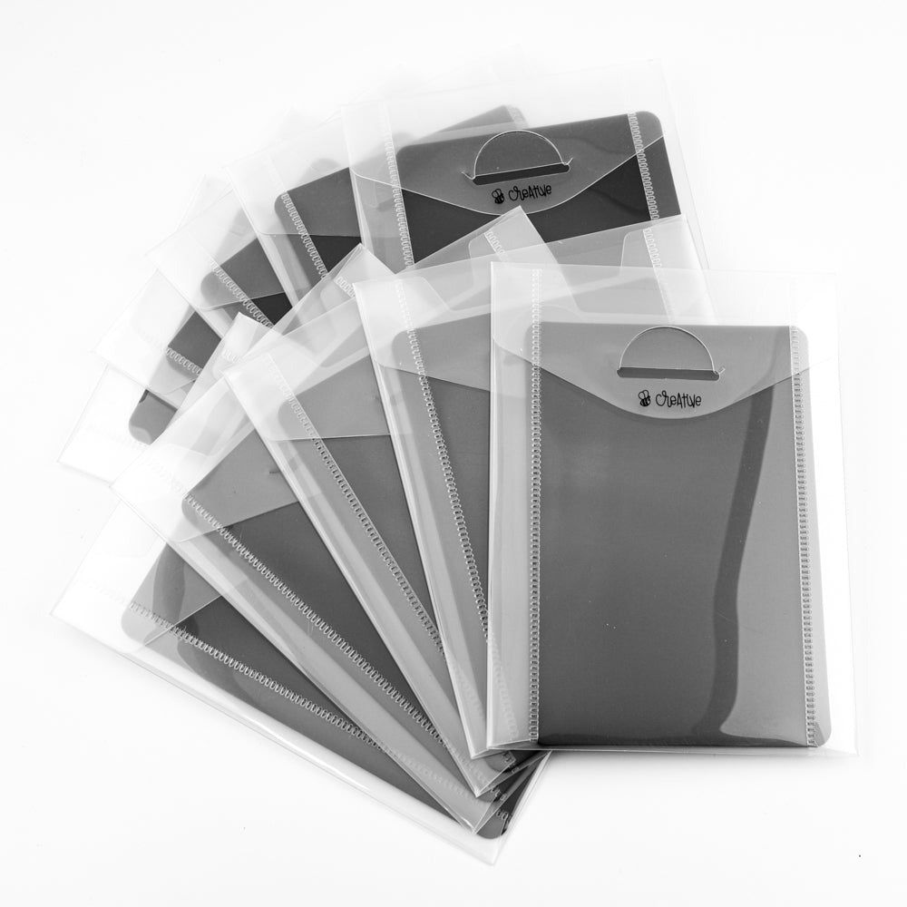 Bee Creative - Small Storage Pockets with Magnets 3 1/4" x 4 3/4"