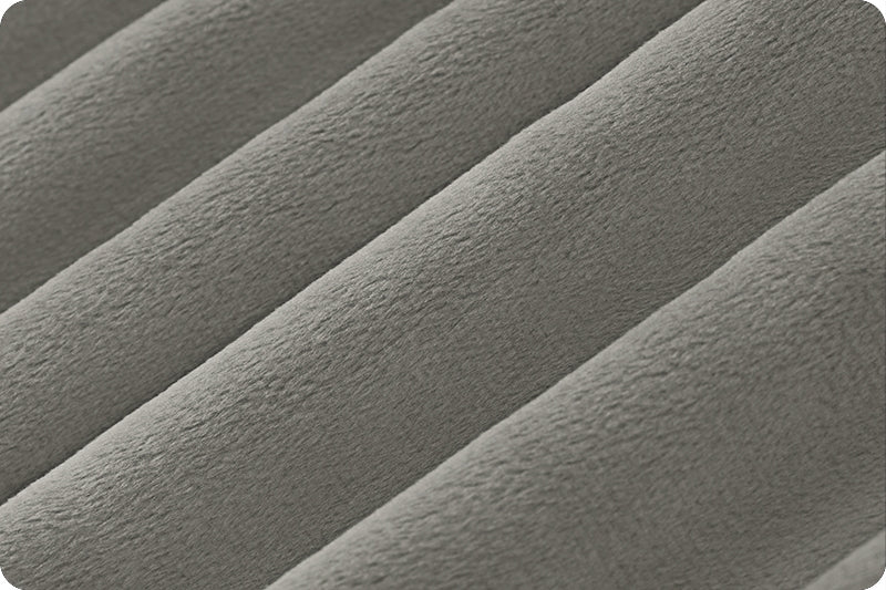 Fabric Shannon Charcoal 90" Extra Wide Solid Cuddle 3 by the Quarter Yard C390-CHARCOAL