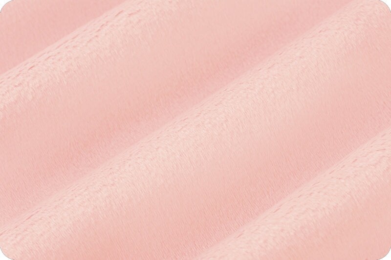 Fabric Shannon Baby Pink 90" Extra Wide Solid Cuddle 3 by the Quarter Yard C390-BABYPINK