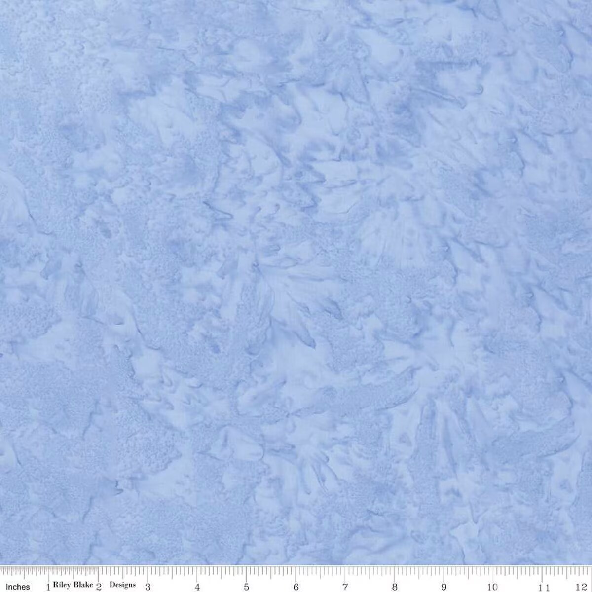 Fabric Riley Blake Light Cornflower Hand Dyed batiks by the Quarter Yard BT21000-292